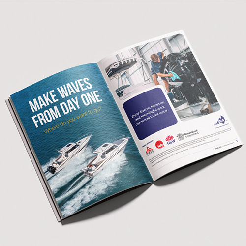 Download the Marine Careers Guide