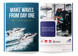 Marine Careers Guide mock