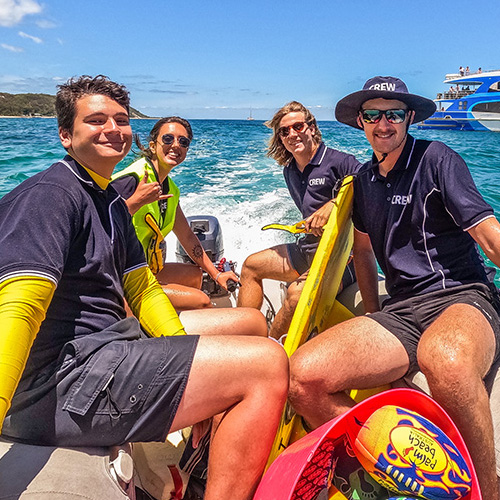 Marine Trade Tasters