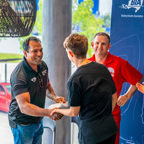 Meet and greet for students